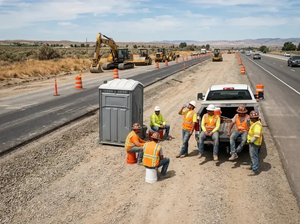 highway-road-construction-crew-007 — frequently asked questions, Porta Potty and Restroom Rentals in Odessa, FL